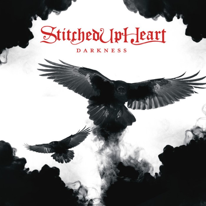 Album cover for Darkness - Stitched Up Heart