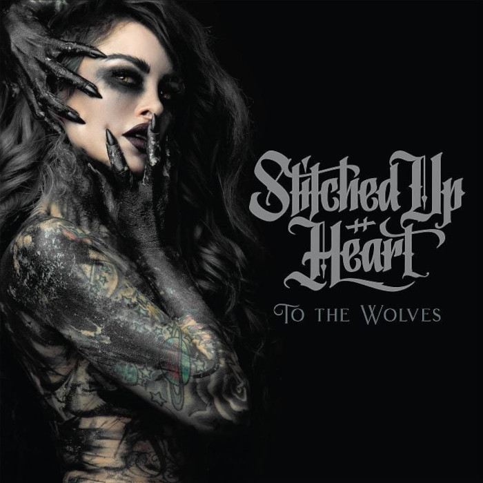 Album cover for To the Wolves - Stitched Up Heart