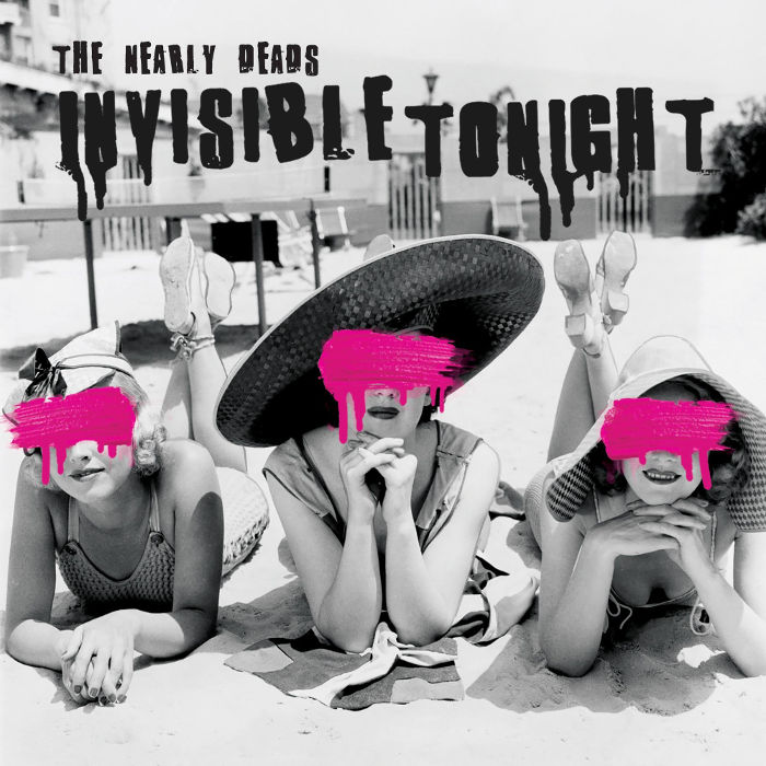 Album cover for Invisible Tonight - The Nearly Deads