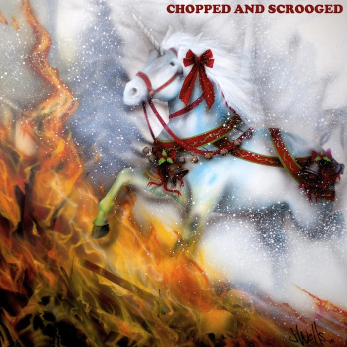Chopped & Scrooged