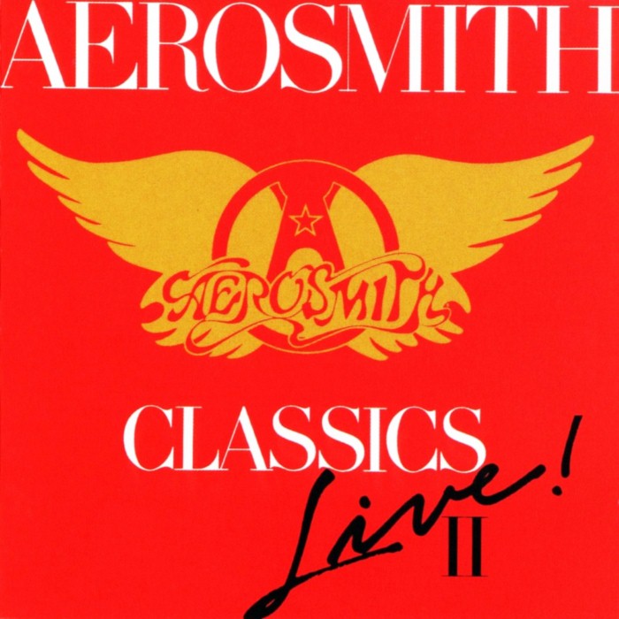 Classics Live! II by Aerosmith