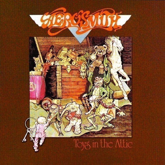 Toys in the Attic by Aerosmith