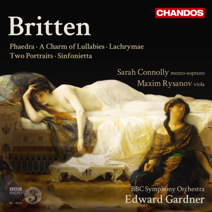Phaedra / A Charm of Lullabies / Lachrymae