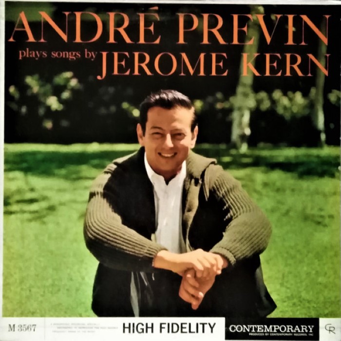 Plays Songs by Jerome Kern