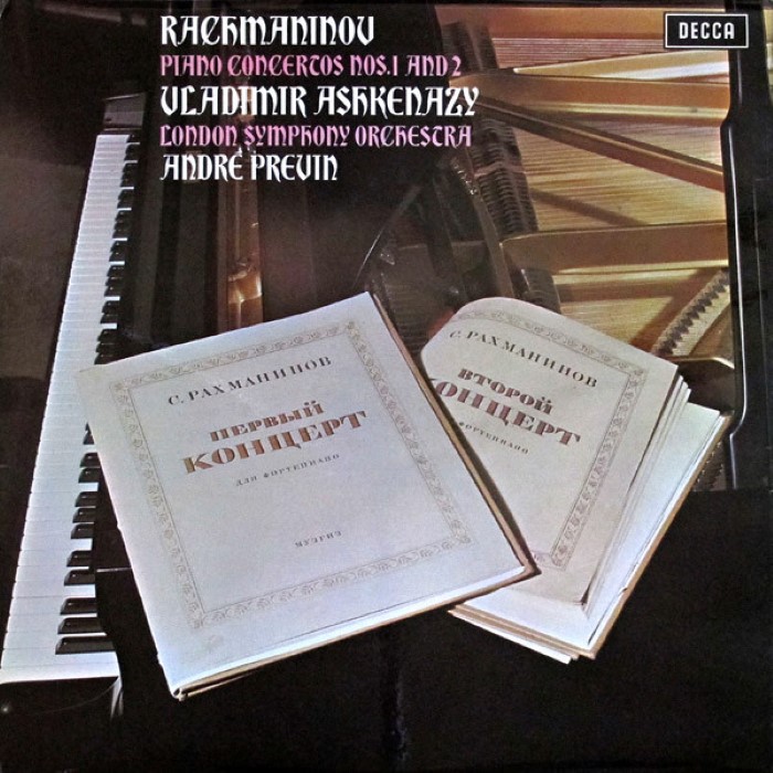 Piano Concertos nos. 1 & 3