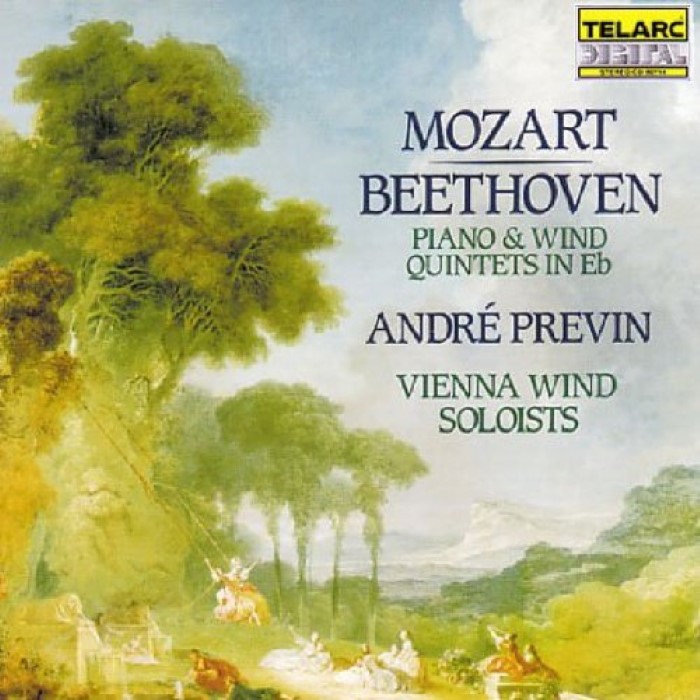 Piano & Wind Quintets in Eb