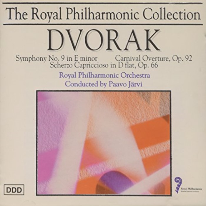 Symphony No. 9 "From the New World" / Carnival Overture, Op. 92 / Scherzo Capriccioso, Op. 66