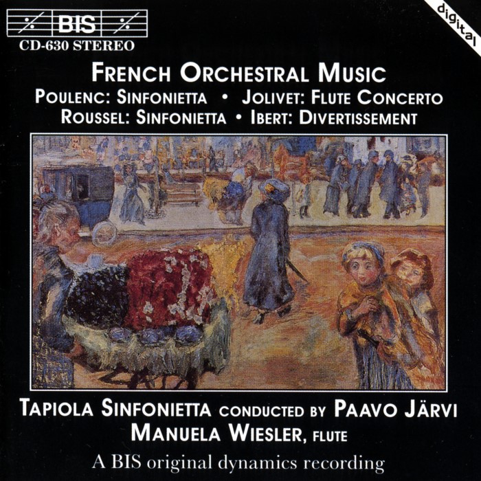 French Orchestral Music