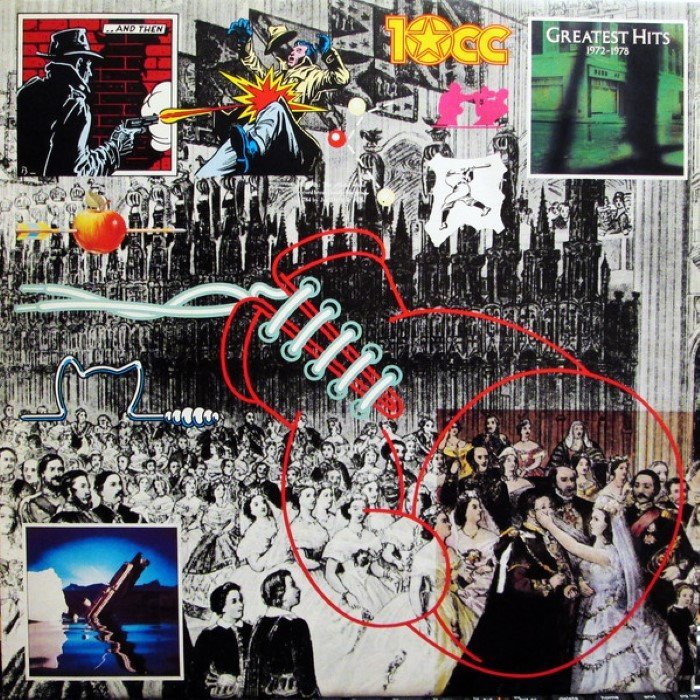 Greatest Hits 1972-1978 by 10cc