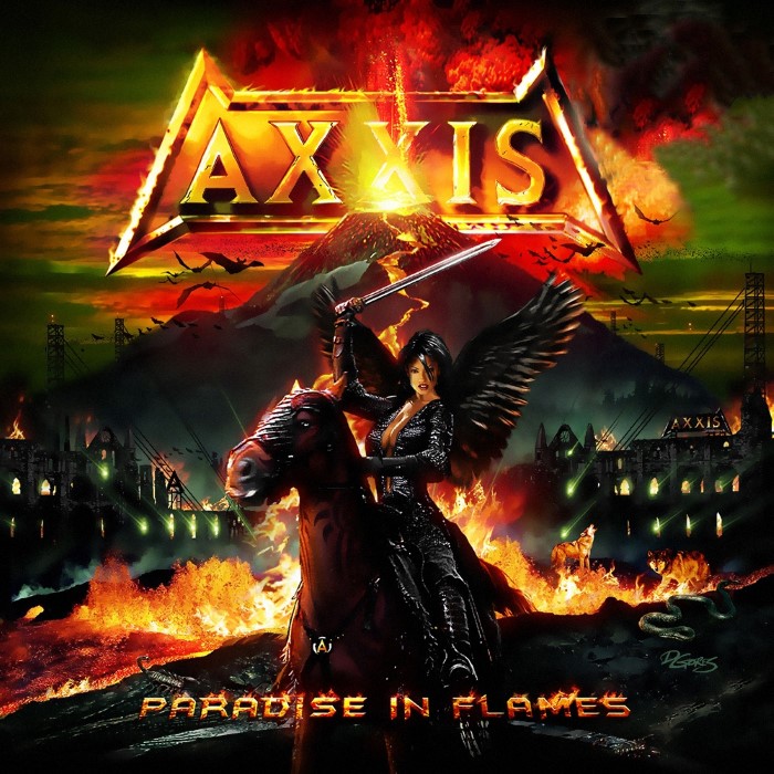 Paradise in Flames
