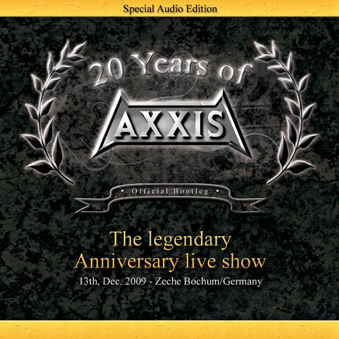 20 Years of Axxis Live