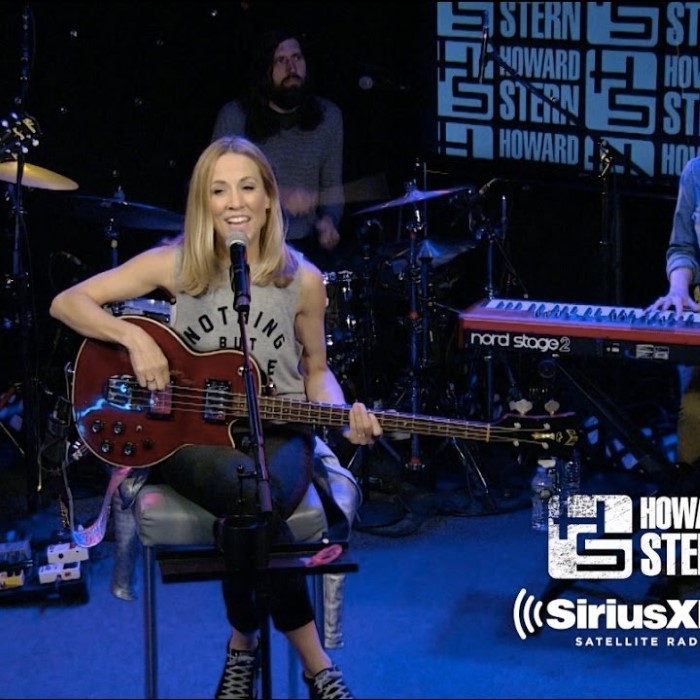 2017-04-18: The Howard Stern Show: New York, NY, USA