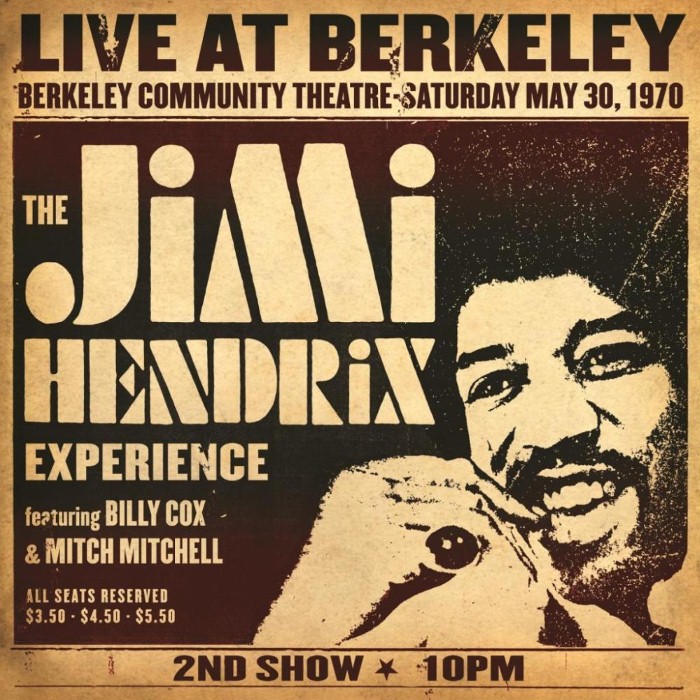 Live at Berkeley