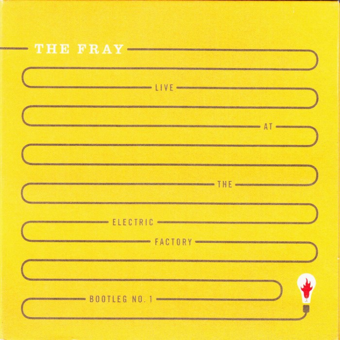 Live at the Electric Factory: Bootleg No. 1