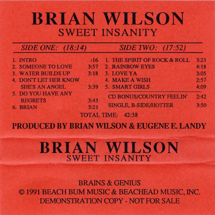 Sweet Insanity