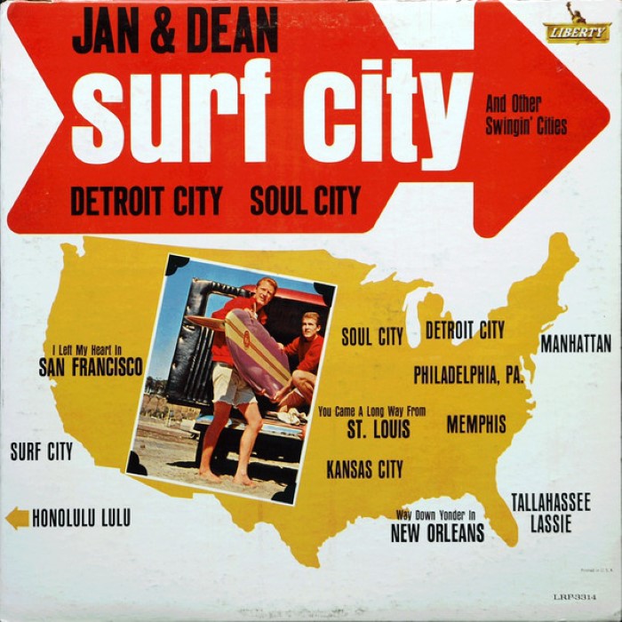 Surf City and Other Swingin' Cities