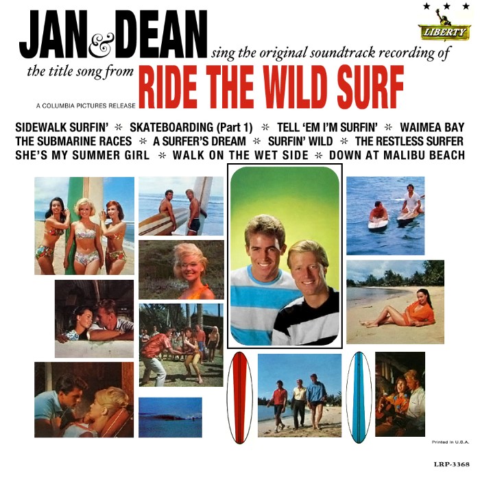 Ride the Wild Surf & The Little Old Lady From Pasadena