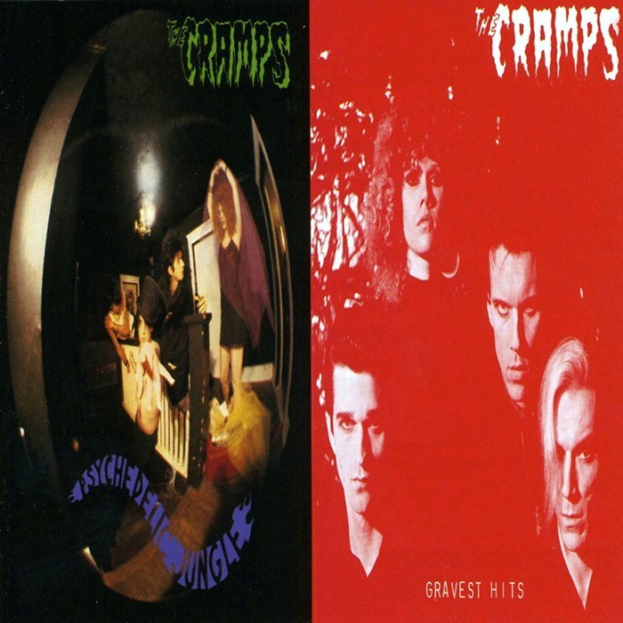 Psychedelic Jungle / Gravest Hits