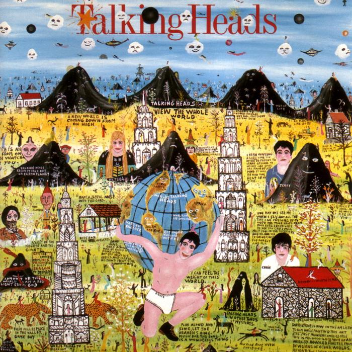 Little Creatures by Talking Heads