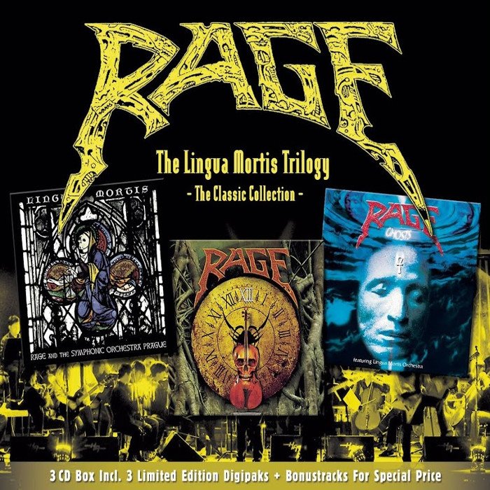 The Lingua Mortis Trilogy: The Classic Collection