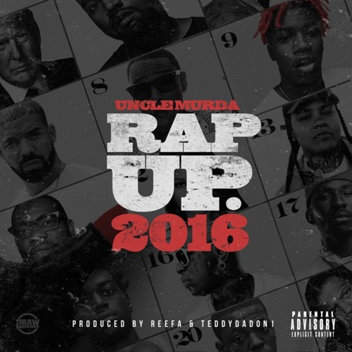 2016 Rap Up