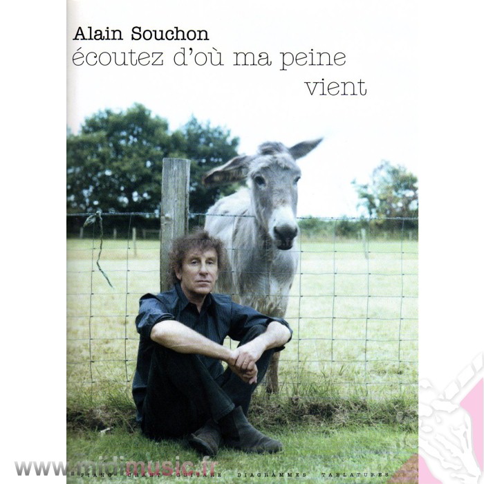 Écoutez d'où ma peine vient