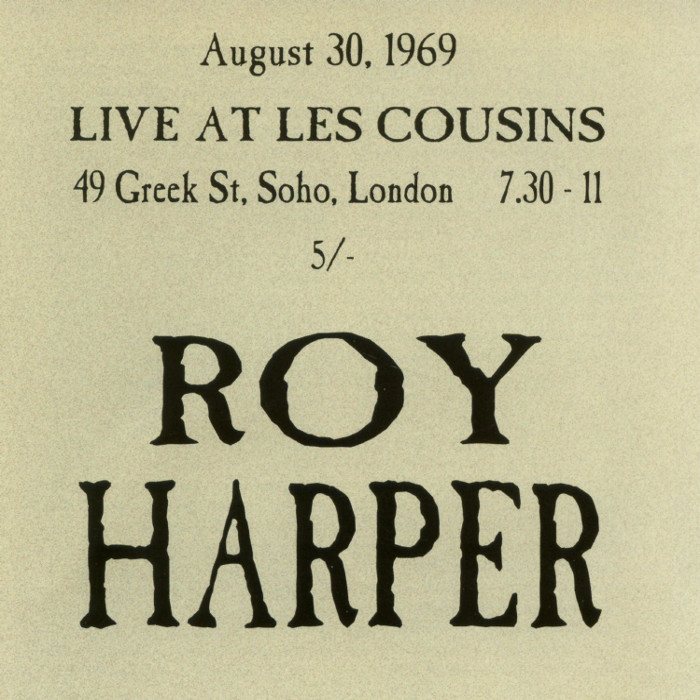 Live at Les Cousins