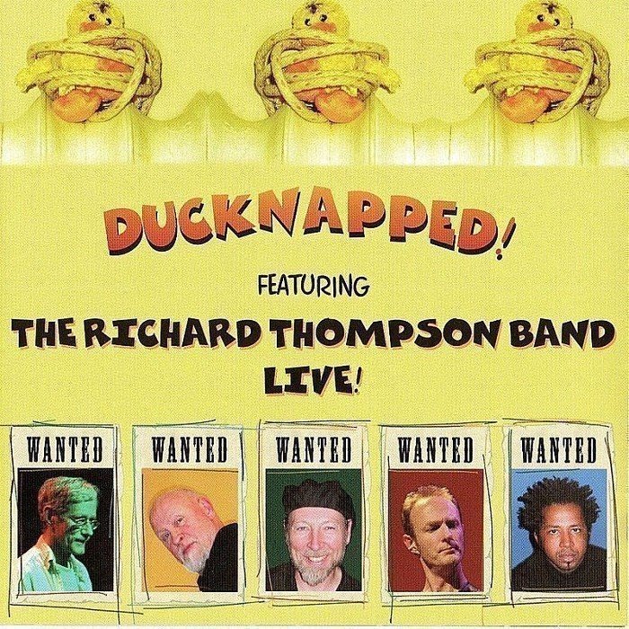 Ducknapped! by Richard Thompson