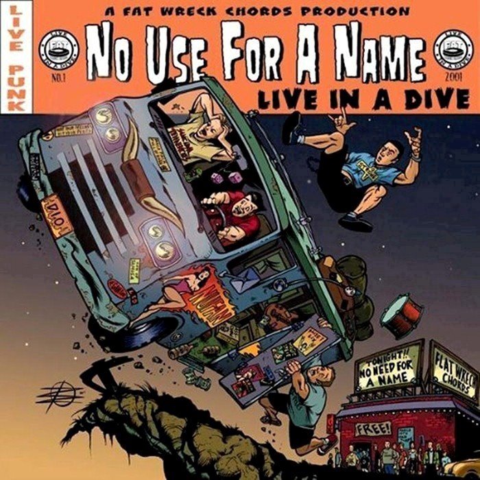Live in a Dive