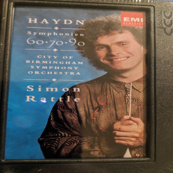 Symphonies Nos. 60, 70 & 90