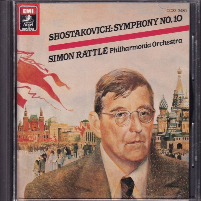 Symphony no. 10 in E minor, op. 93