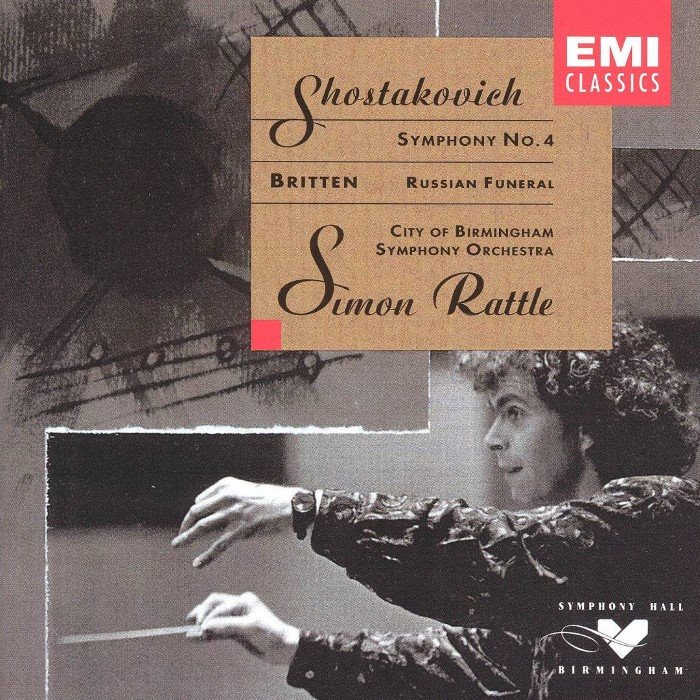 Shostakovich: Symphony no. 4 / Britten: Russian Funeral