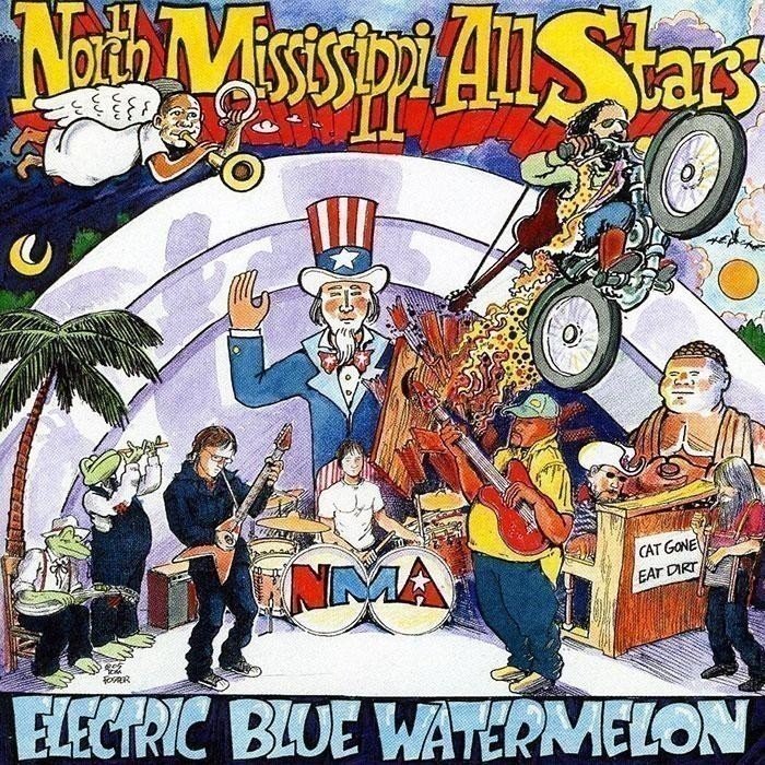 Electric Blue Watermelon