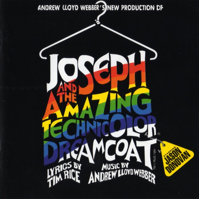 Joseph and the Amazing Technicolor Dreamcoat (1991 London Palladium cast)