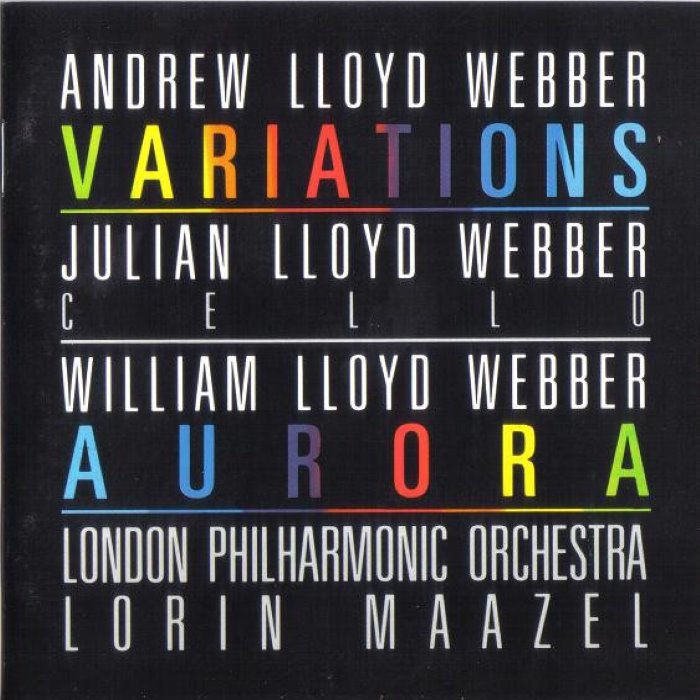 Variations / Aurora (London Philharmonic Orchestra feat. conductor: Lorin Maazel, cello: Julian Lloyd Webber)