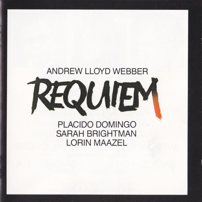 Requiem (English Chamber Orchestra feat. conductor: Lorin Maazel)