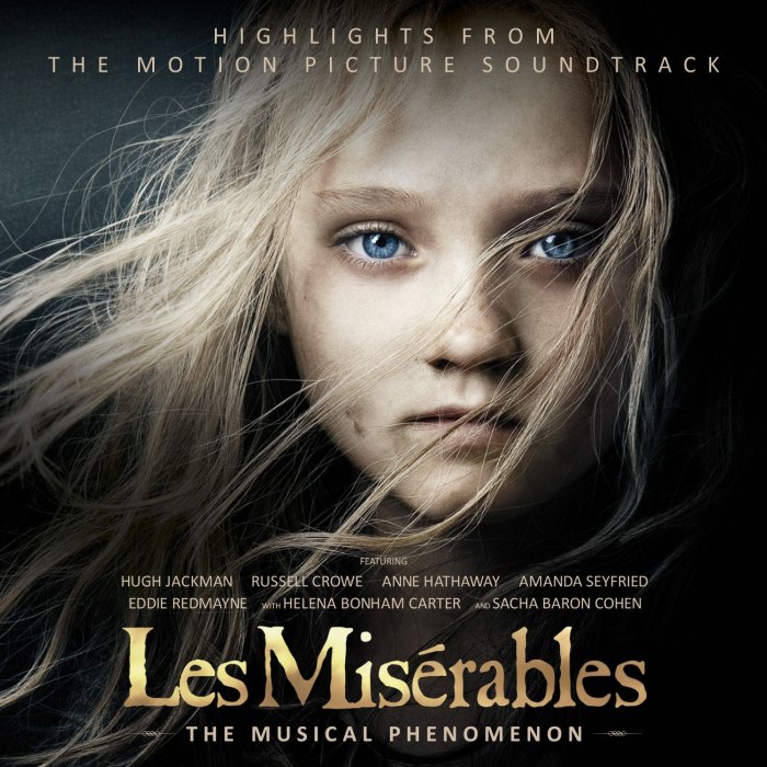 Les Misérables: The Motion Picture Soundtrack by Claude-Michel Schönberg