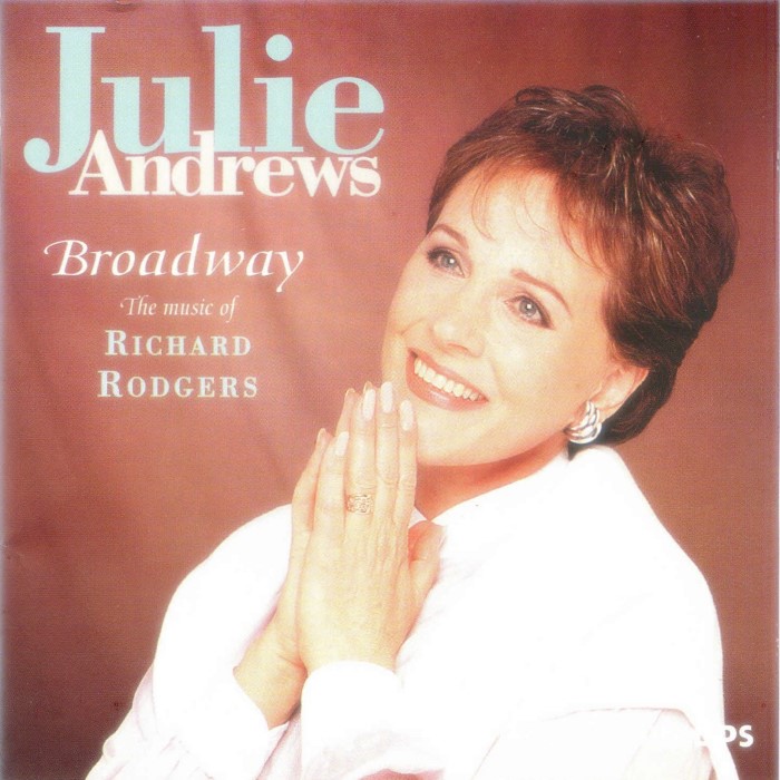 Julie Andrews: Broadway: The Music of Richard Rodgers