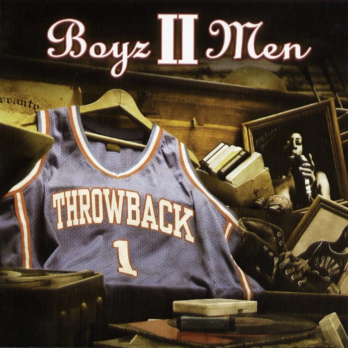 Throwback, Volume 1