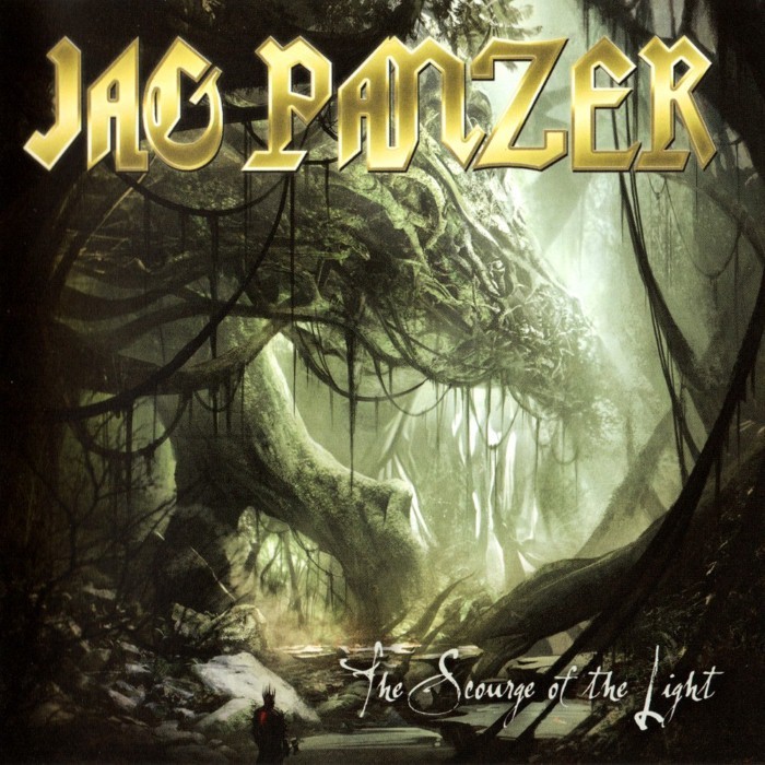 The Scourge of the Light by Jag Panzer