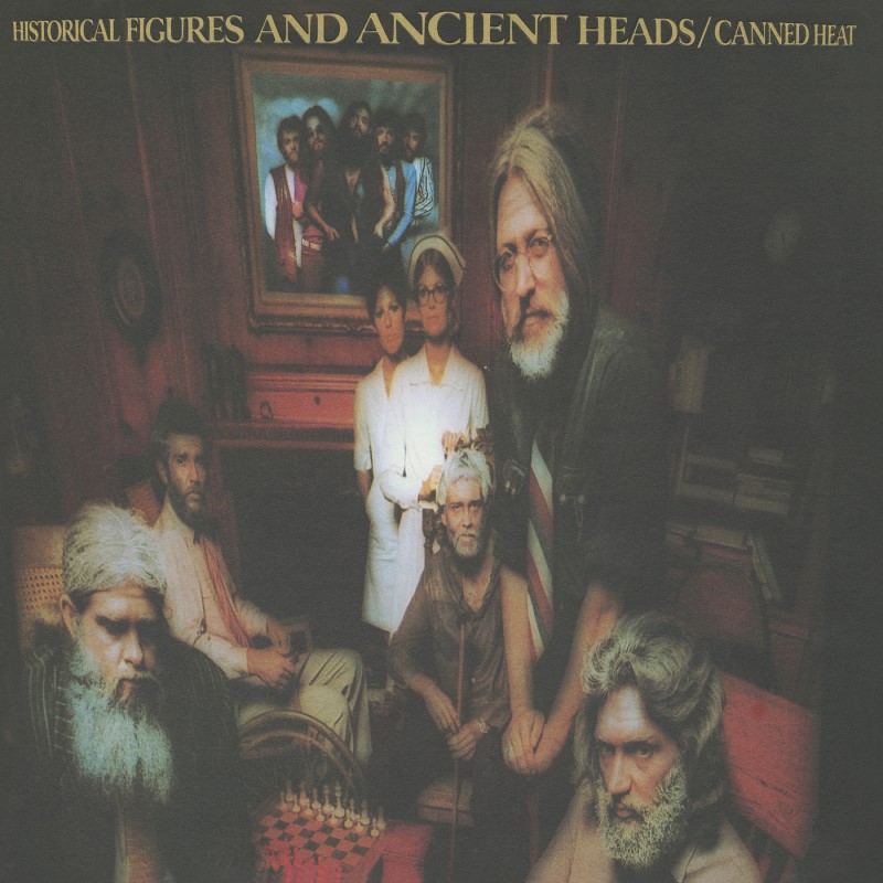 Historical Figures and Ancient Heads