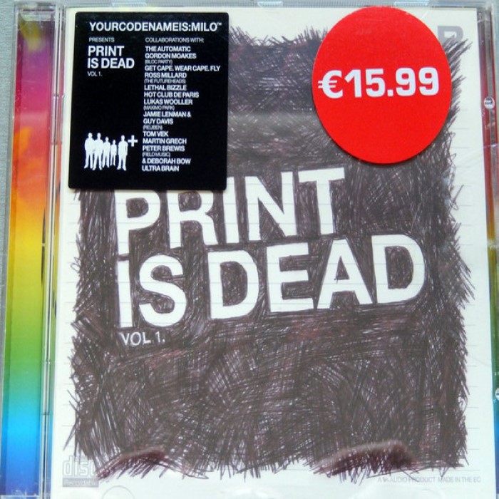 Print Is Dead, Volume 1