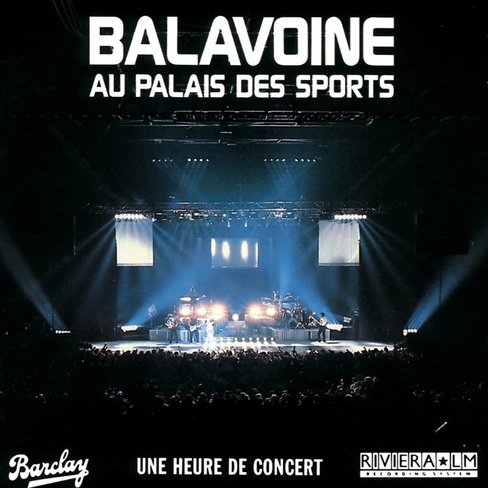 Balavoine au Palais des Sports