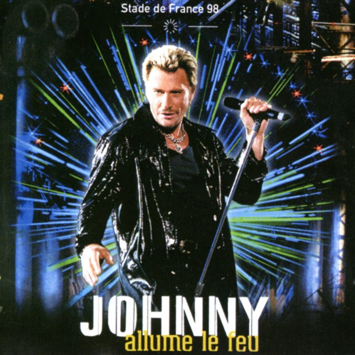 Johnny allume le feu : Stade de France 98