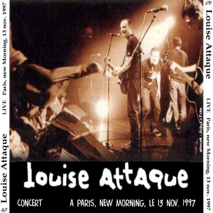 1997-11-13: T'as voulu voir Paris: New Morning, Paris