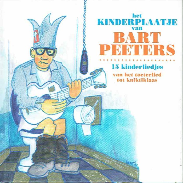 Het kinderplaatje van Bart Peeters