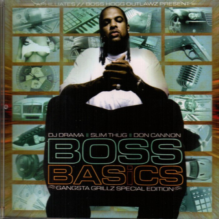 Boss Basics Gangsta Grillz Special Edition
