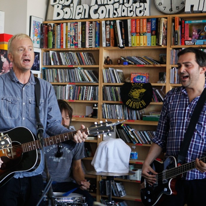 2011-10-06: NPR Music Tiny Desk Concert