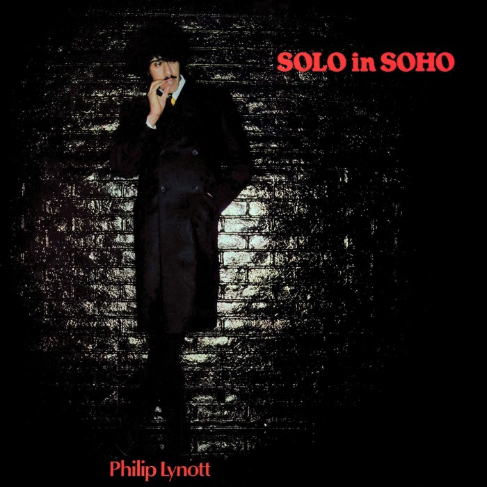 Solo in Soho by Phil Lynott