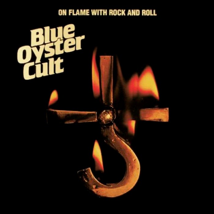 On Flame With Rock and Roll